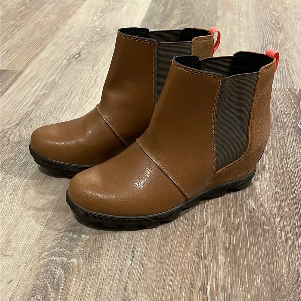 Sorel Ankle Boots with Wedge Heel